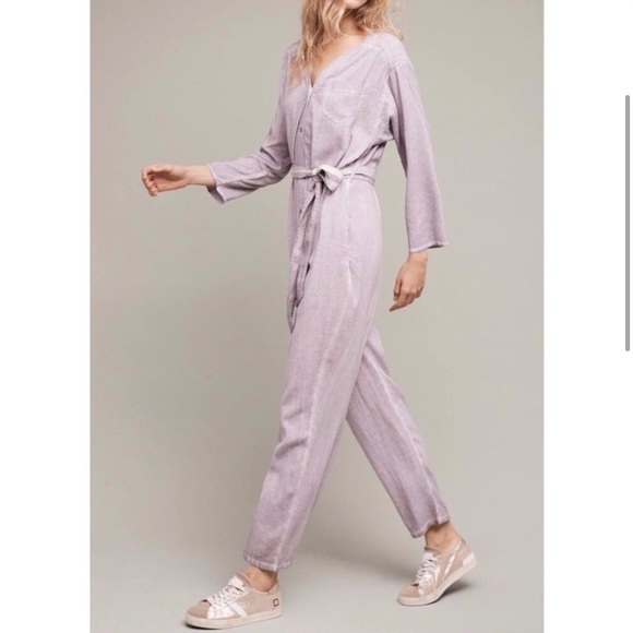 Anthropologie jumpsuit - Picture 2 of 9